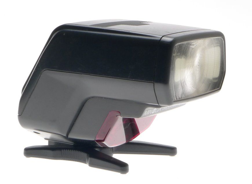 Minolta Dynax Program 3200i Vintage Electronic Flash Stand Excellent - View 2