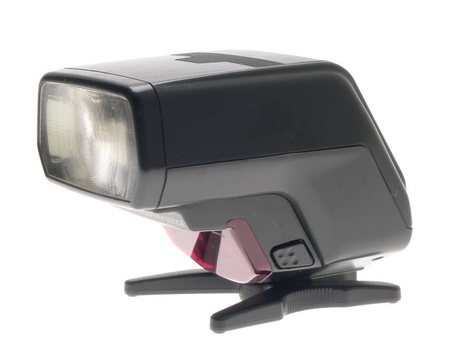 Minolta Dynax Program 3200i Vintage Electronic Flash Stand Excellent - View 3