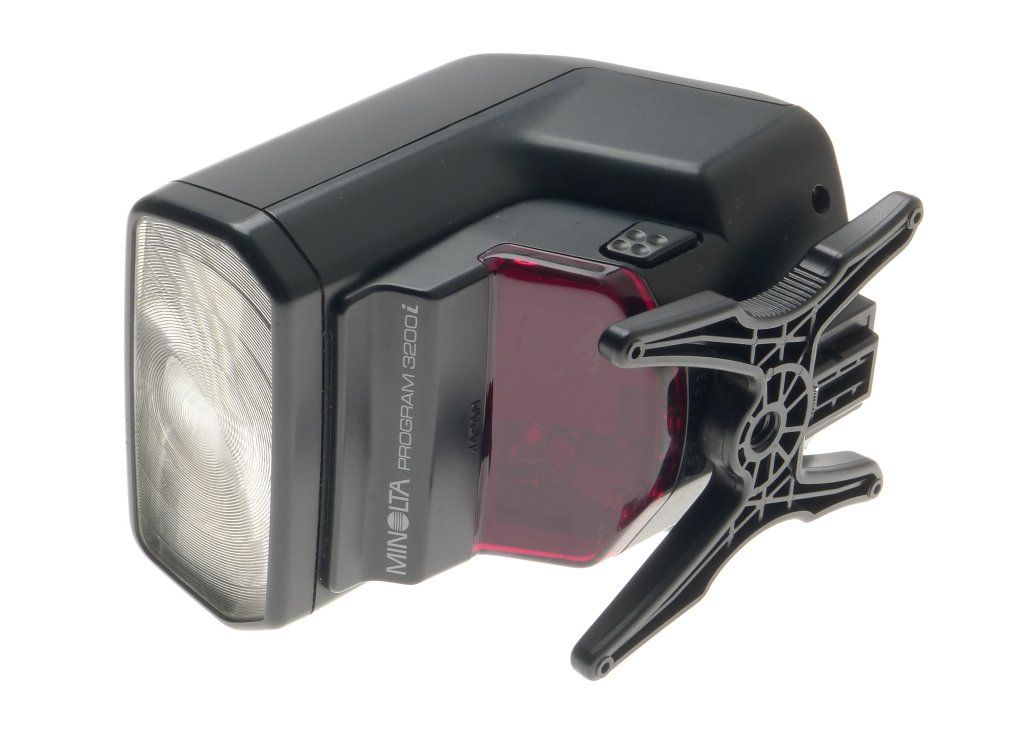 Minolta Dynax Program 3200i Vintage Electronic Flash Stand Excellent - View 8