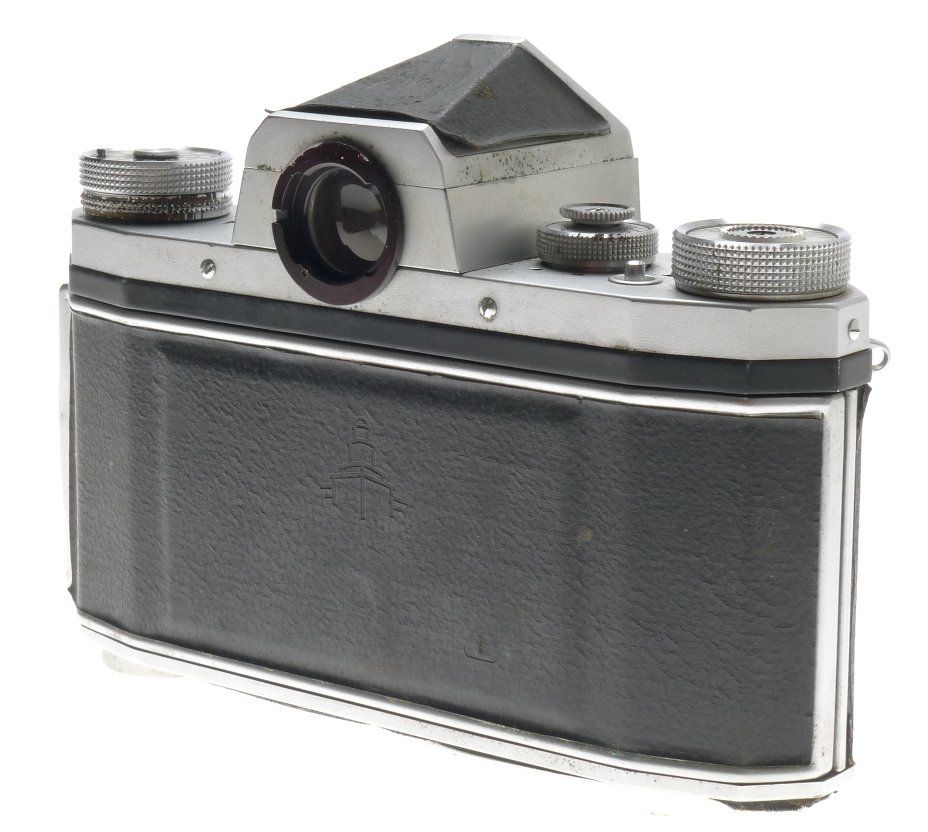 Praktika Iv M Slr m42 Film Camera Jena Lens 1:2.8 f=50mm Pentacon Dresden Pouch - View 5
