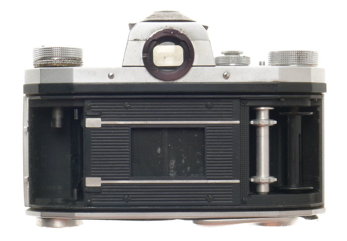 Praktika Iv M Slr m42 Film Camera Jena Lens 1:2.8 f=50mm Pentacon Dresden Pouch - View 8