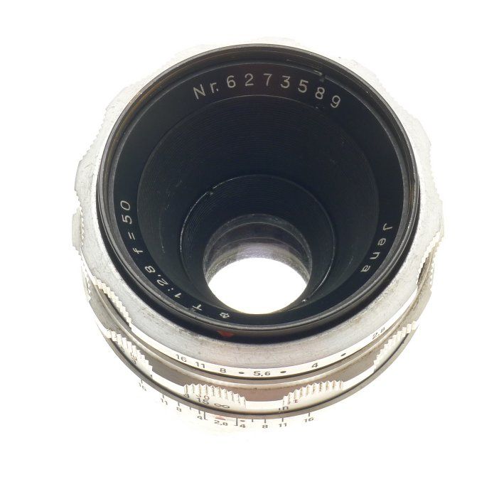 Praktika Iv M Slr m42 Film Camera Jena Lens 1:2.8 f=50mm Pentacon Dresden Pouch - View 9