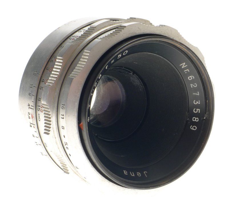 Praktika Iv M Slr m42 Film Camera Jena Lens 1:2.8 f=50mm Pentacon Dresden Pouch - View 10