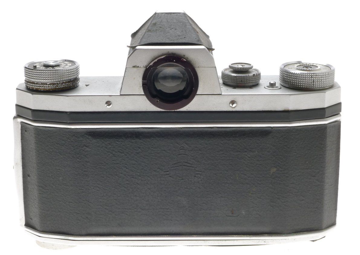 Praktika Iv M Slr m42 Film Camera Jena Lens 1:2.8 f=50mm Pentacon Dresden Pouch - View 11