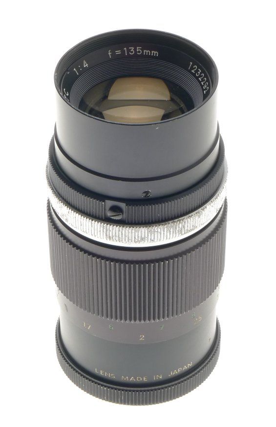 Minolta Rokkor Tc 1:4 f=135mm Manual Focus Slr Camera Tele Lens - View 3