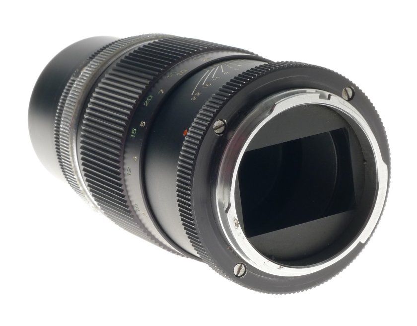 Minolta Rokkor Tc 1:4 f=135mm Manual Focus Slr Camera Tele Lens - View 4