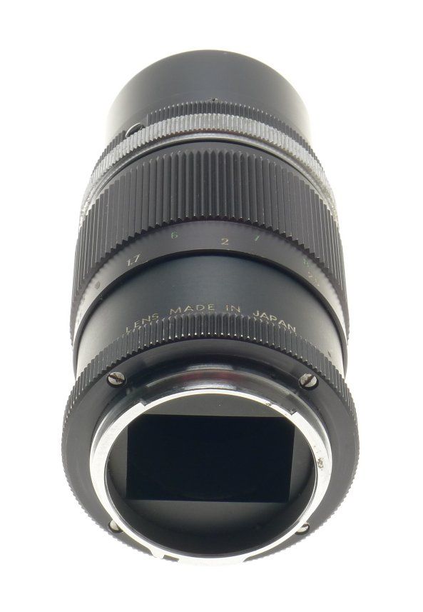 Minolta Rokkor Tc 1:4 f=135mm Manual Focus Slr Camera Tele Lens - View 5