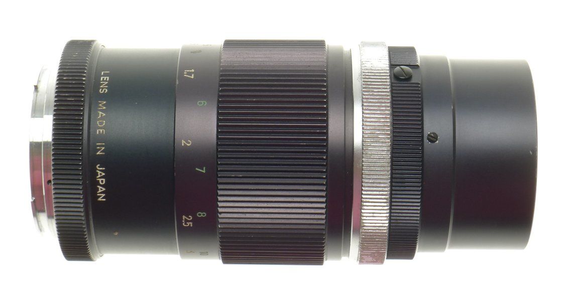 Minolta Rokkor Tc 1:4 f=135mm Manual Focus Slr Camera Tele Lens - View 6