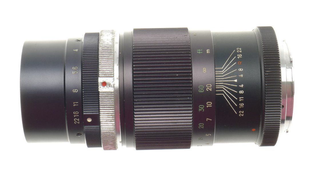 Minolta Rokkor Tc 1:4 f=135mm Manual Focus Slr Camera Tele Lens - View 7