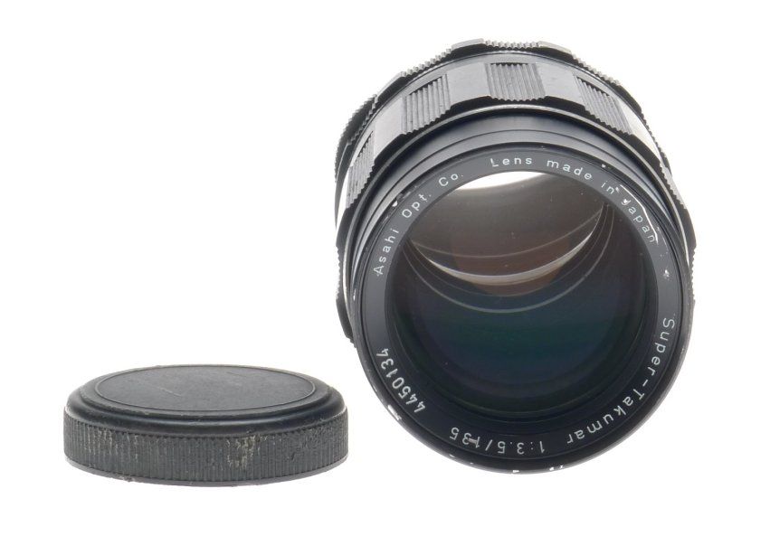 Asahi Super Takumar 1:3.5 135mm f/3.5 m42 Pentax Camera Tele Lens Vintage