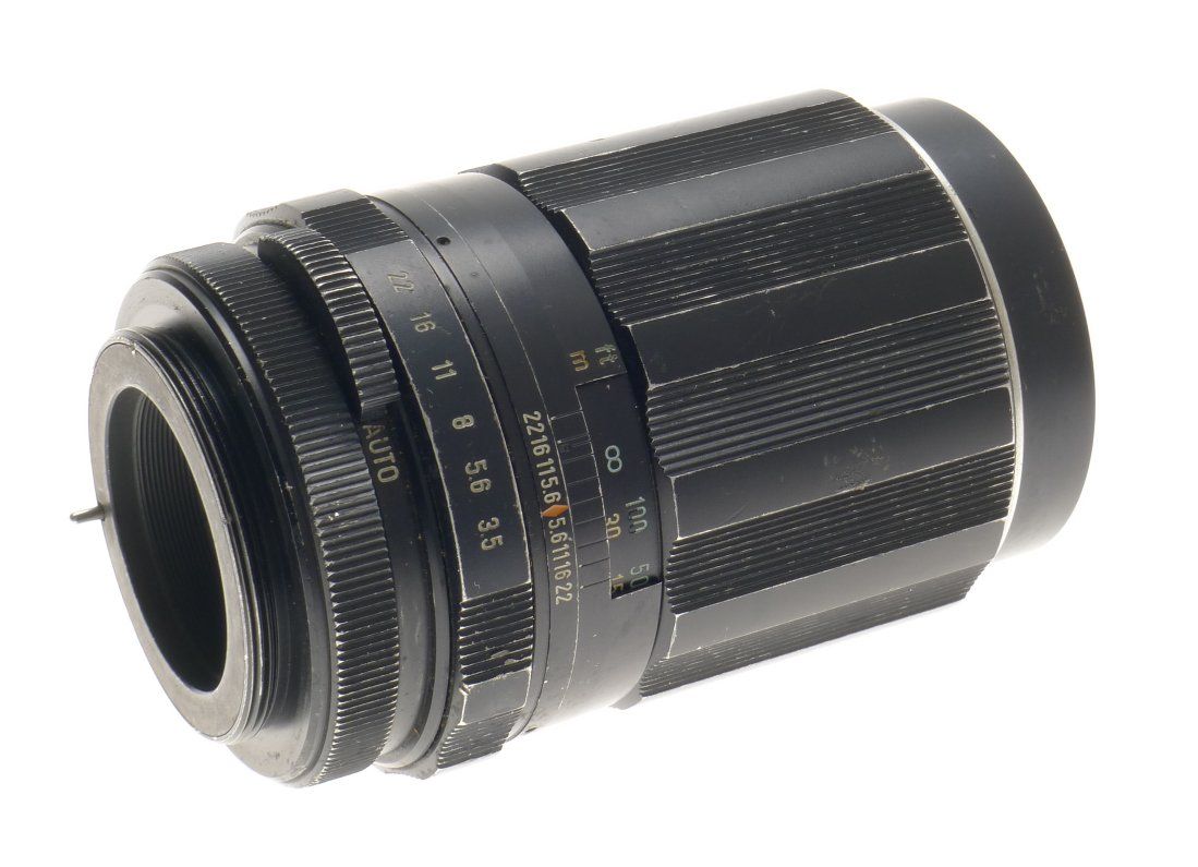 Asahi Super Takumar 1:3.5 135mm f/3.5 m42 Pentax Camera Tele Lens Vintage - View 4