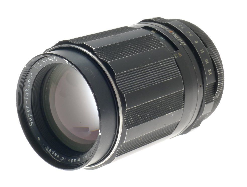 Asahi Super Takumar 1:3.5 135mm f/3.5 m42 Pentax Camera Tele Lens Vintage - View 6