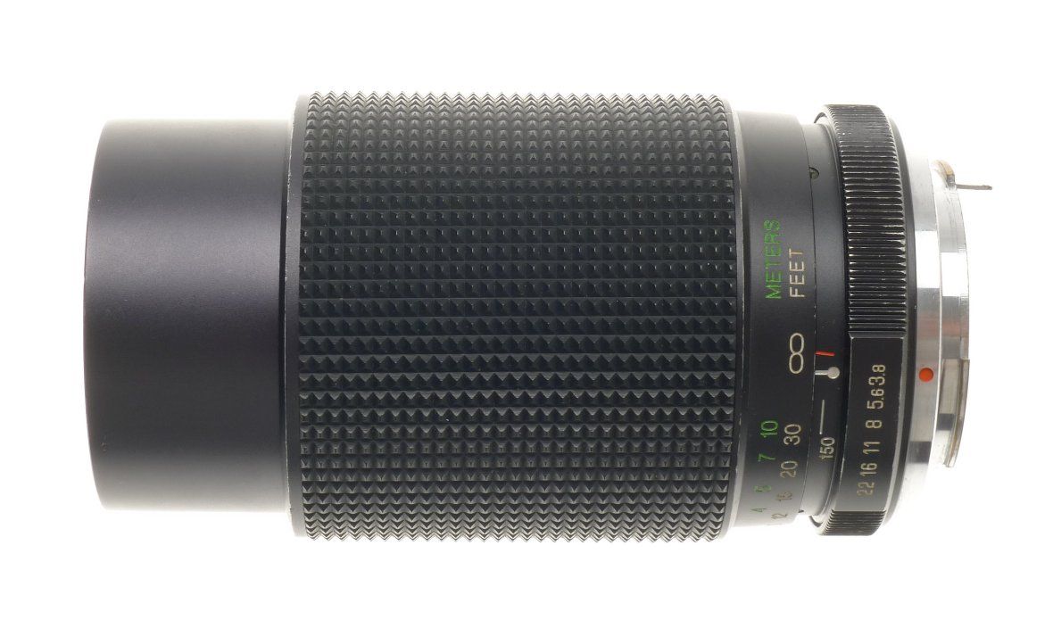 Vivitar 70-150mm f/3.8 Close Focusing Auto Zoom Camera Lens 55mm Diameter - View 2