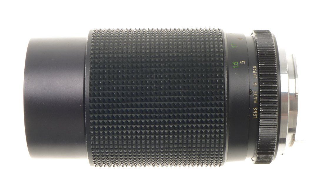 Vivitar 70-150mm f/3.8 Close Focusing Auto Zoom Camera Lens 55mm Diameter - View 3