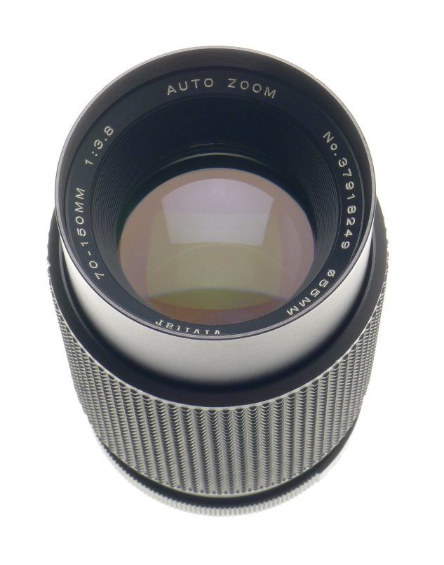 Vivitar 70-150mm f/3.8 Close Focusing Auto Zoom Camera Lens 55mm Diameter - View 5