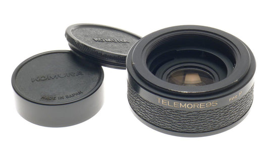 Komura Lens Mfg.ltd Telemore 95 for Pentax Tele Converter Front Rear Caps