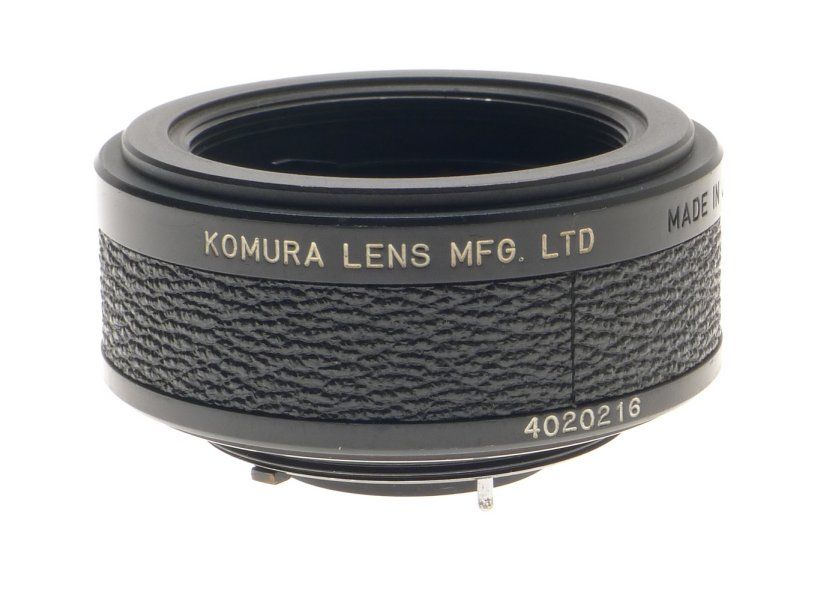 Komura Lens Mfg.ltd Telemore 95 for Pentax Tele Converter Front Rear Caps - View 2