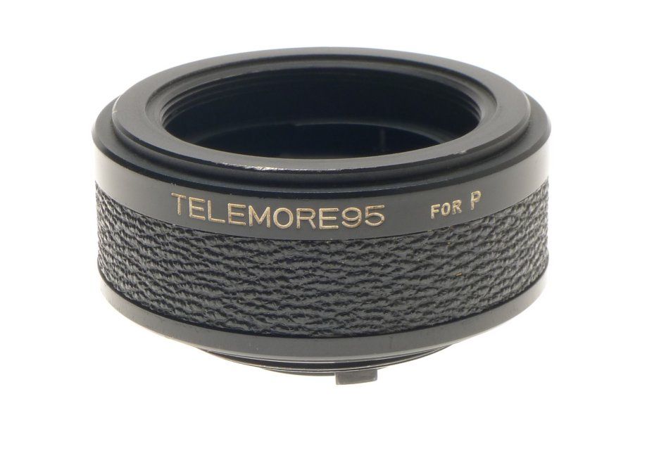 Komura Lens Mfg.ltd Telemore 95 for Pentax Tele Converter Front Rear Caps - View 3