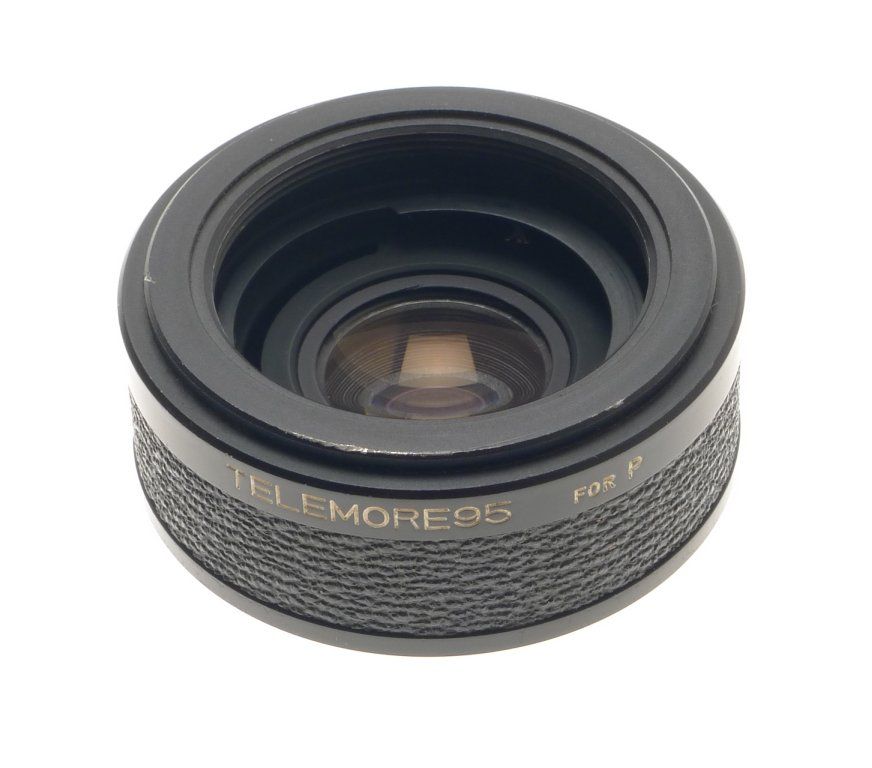 Komura Lens Mfg.ltd Telemore 95 for Pentax Tele Converter Front Rear Caps - View 4