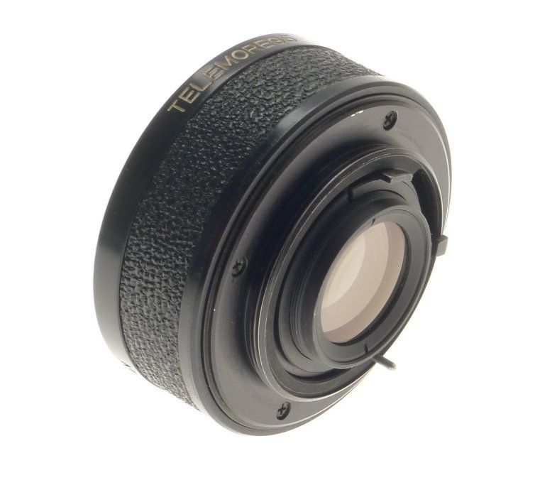 Komura Lens Mfg.ltd Telemore 95 for Pentax Tele Converter Front Rear Caps - View 5