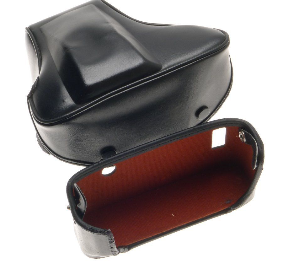 Nikon cf-35 Semi Soft Black Pleather Camera Protective Case Strap Box for f-301 - View 4