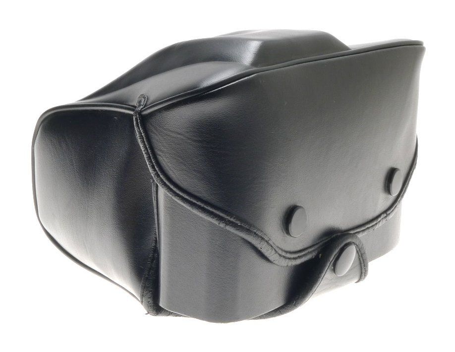 Nikon cf-35 Semi Soft Black Pleather Camera Protective Case Strap Box for f-301 - View 5