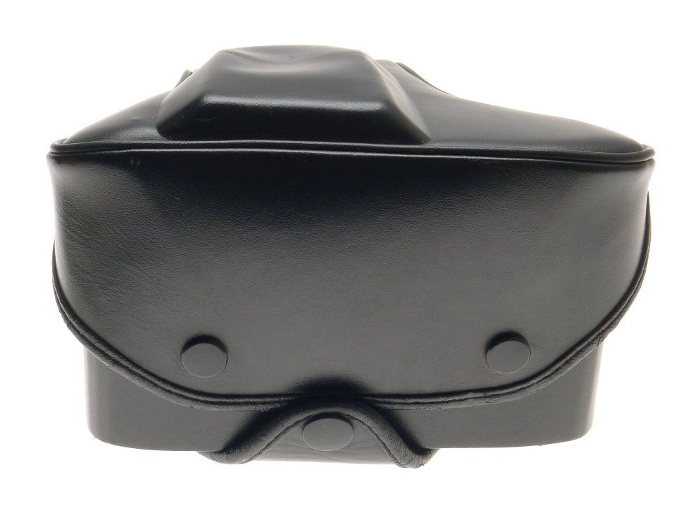 Nikon cf-35 Semi Soft Black Pleather Camera Protective Case Strap Box for f-301 - View 6