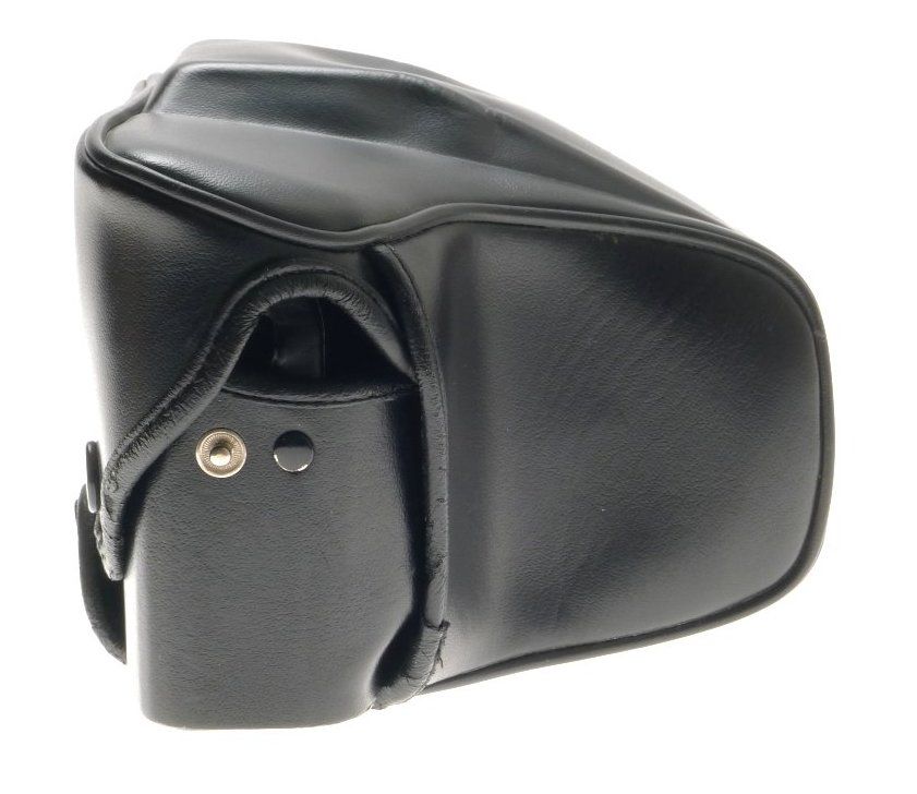 Nikon cf-35 Semi Soft Black Pleather Camera Protective Case Strap Box for f-301 - View 7