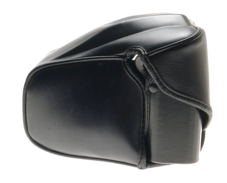 Nikon cf-35 Semi Soft Black Pleather Camera Protective Case Strap Box for f-301 - View 8