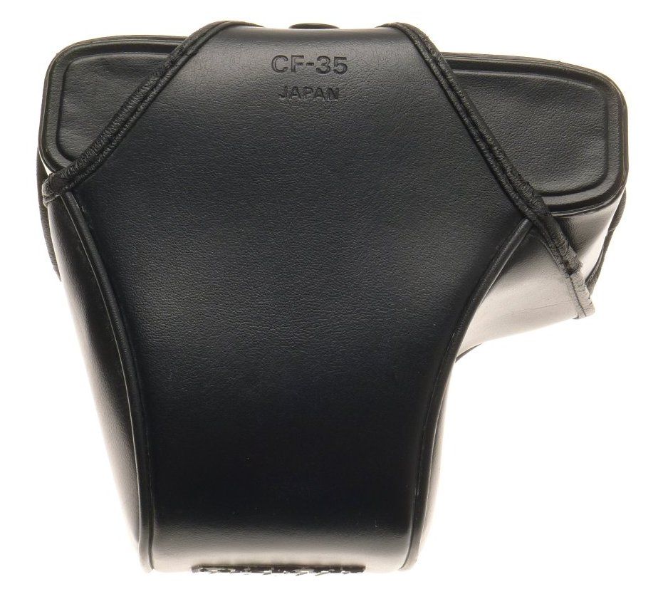 Nikon cf-35 Semi Soft Black Pleather Camera Protective Case Strap Box for f-301 - View 9