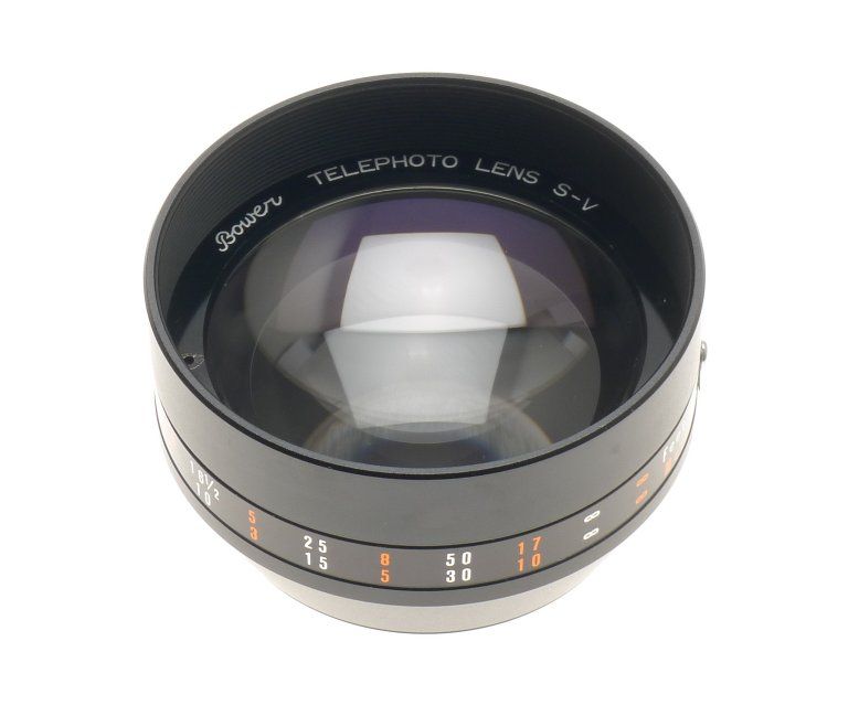 Bower Wide Angle and Telephoto Lenses S-v 32mm 24mm Thread Mount Pouch Excellent - View 2