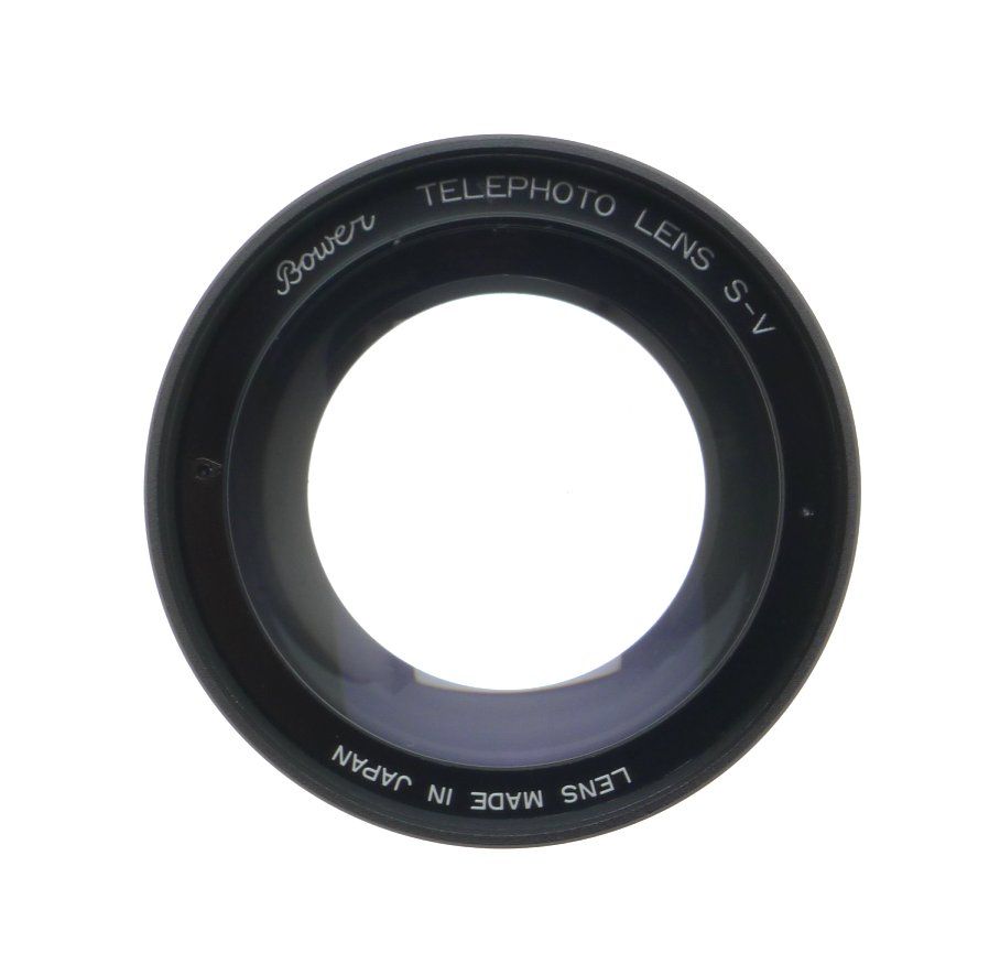 Bower Wide Angle and Telephoto Lenses S-v 32mm 24mm Thread Mount Pouch Excellent - View 4