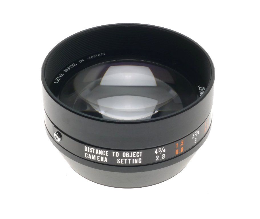 Bower Wide Angle and Telephoto Lenses S-v 32mm 24mm Thread Mount Pouch Excellent - View 5