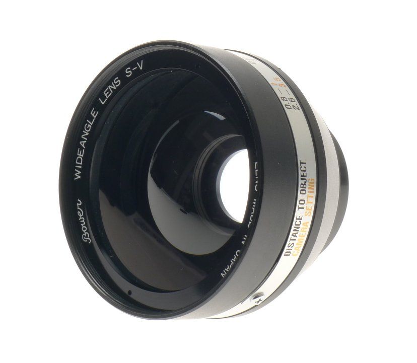 Bower Wide Angle and Telephoto Lenses S-v 32mm 24mm Thread Mount Pouch Excellent - View 6
