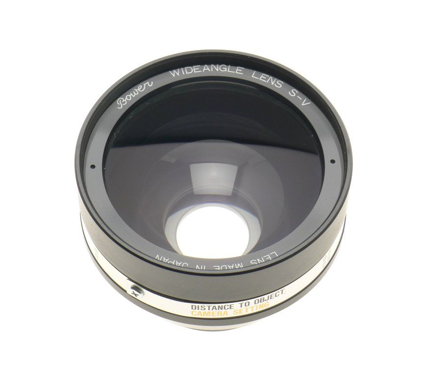 Bower Wide Angle and Telephoto Lenses S-v 32mm 24mm Thread Mount Pouch Excellent - View 7