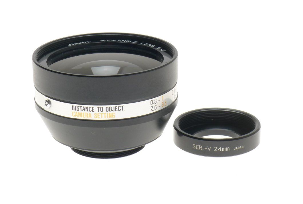 Bower Wide Angle and Telephoto Lenses S-v 32mm 24mm Thread Mount Pouch Excellent - View 9