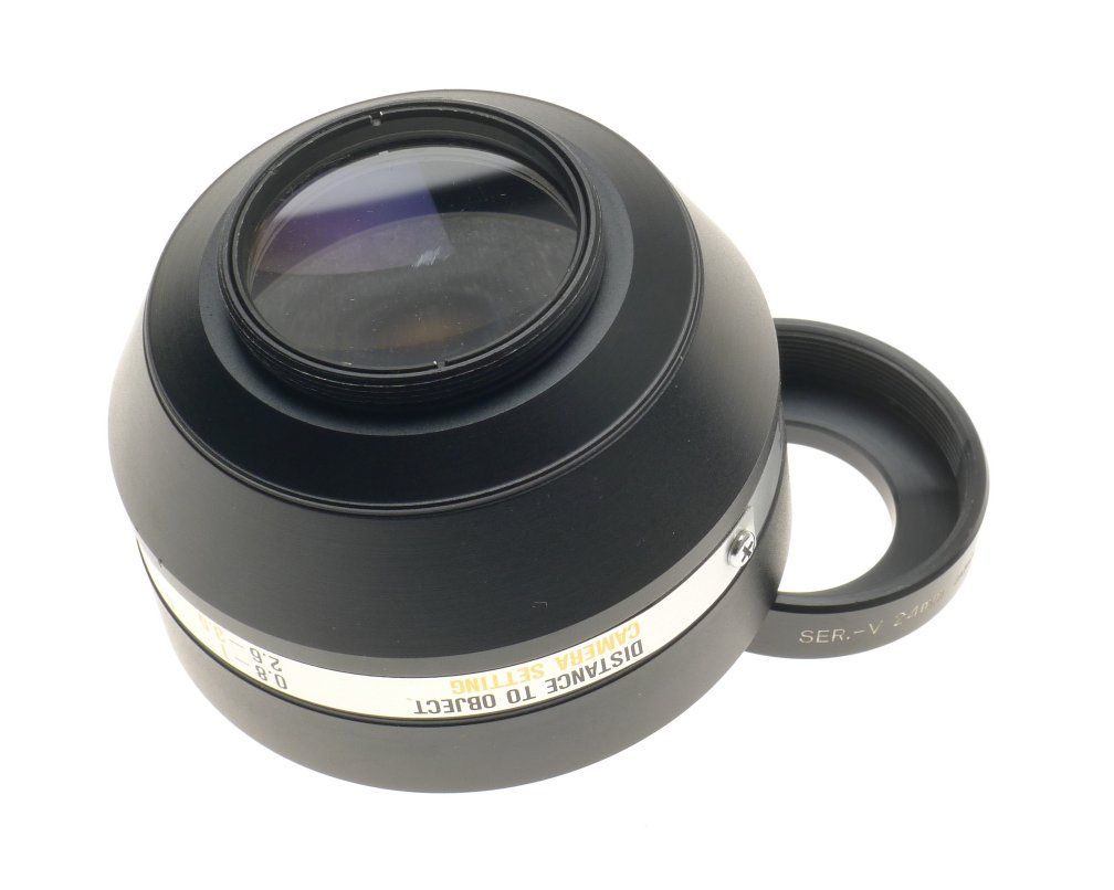 Bower Wide Angle and Telephoto Lenses S-v 32mm 24mm Thread Mount Pouch Excellent - View 10