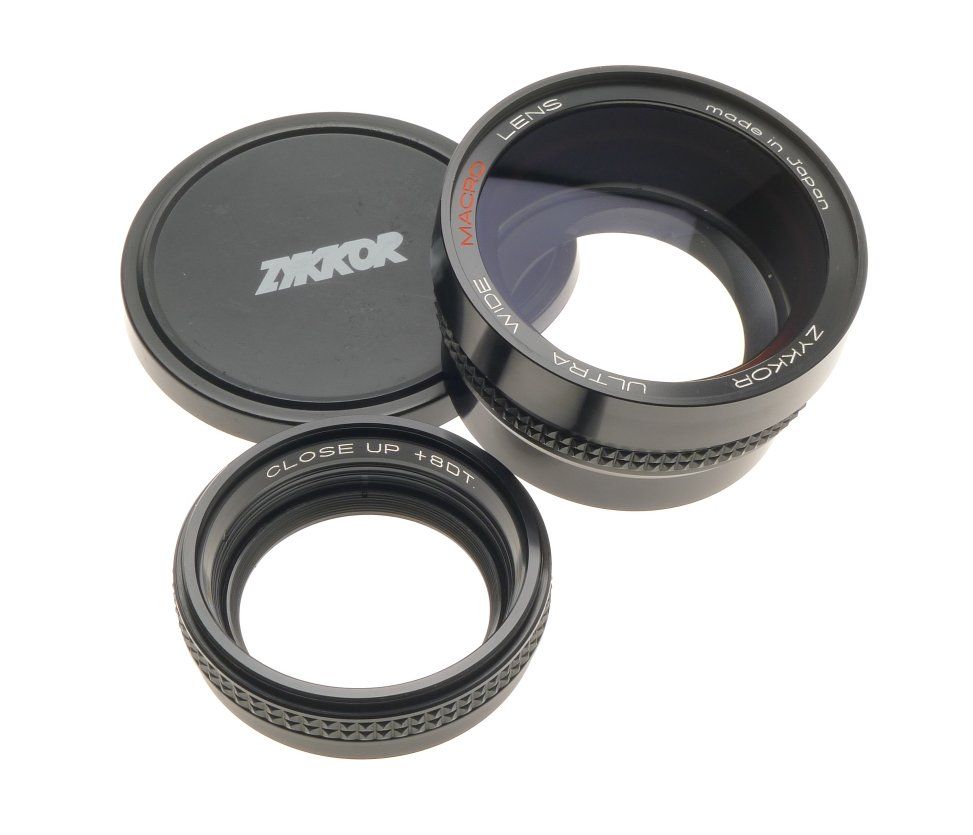 Zykkor Ultra Wide Macro Camera Lens 52mm Thread Mount Close Up +8dt. Excellent