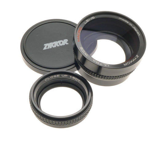Zykkor Ultra Wide Macro Camera Lens 52mm Thread Mount Close Up +8dt. Excellent