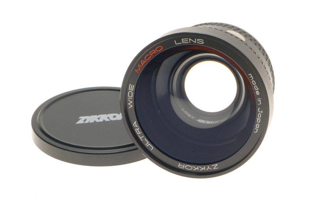 Zykkor Ultra Wide Macro Camera Lens 52mm Thread Mount Close Up +8dt. Excellent - View 2