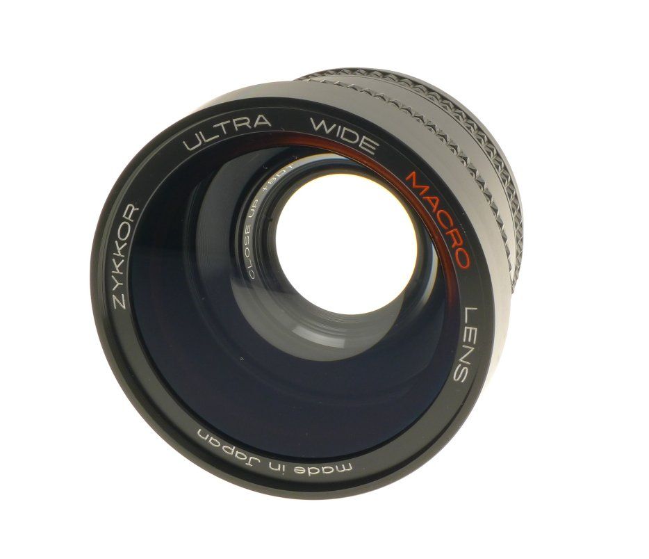 Zykkor Ultra Wide Macro Camera Lens 52mm Thread Mount Close Up +8dt. Excellent - View 3