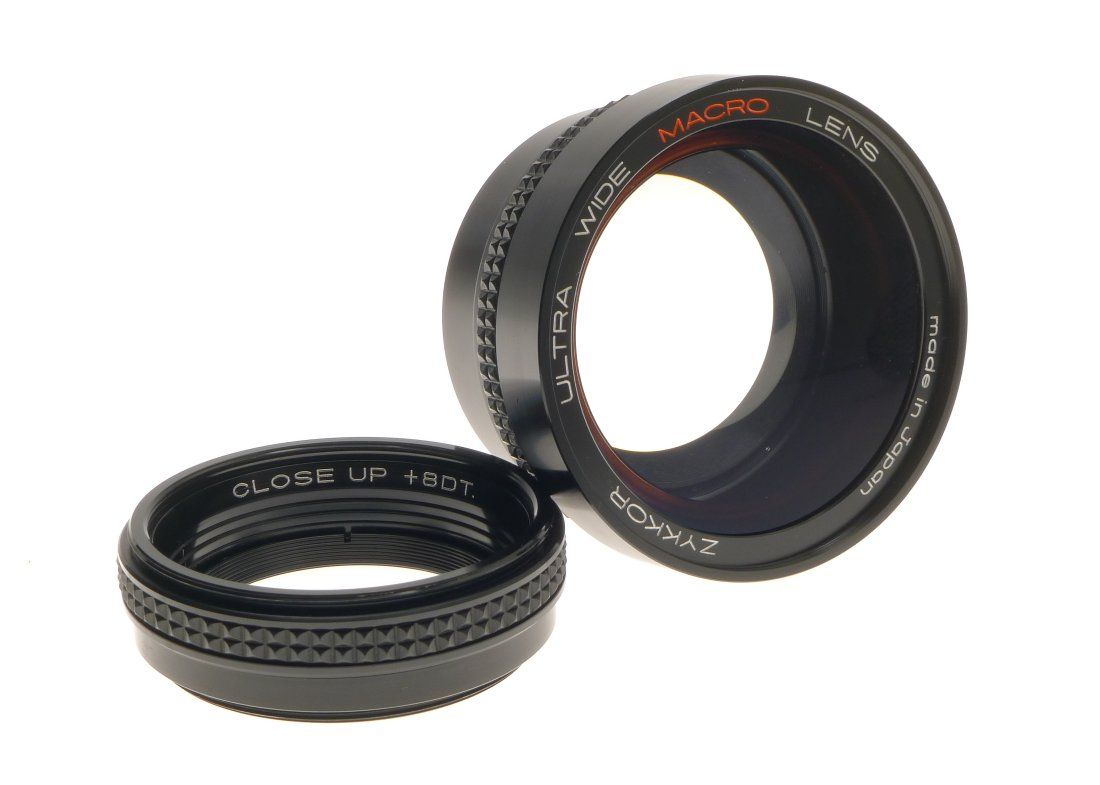 Zykkor Ultra Wide Macro Camera Lens 52mm Thread Mount Close Up +8dt. Excellent - View 4
