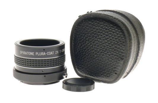Spiratone Plura-coat 2x T-converter T-om for Olympus Slr Camera Lens Excellent
