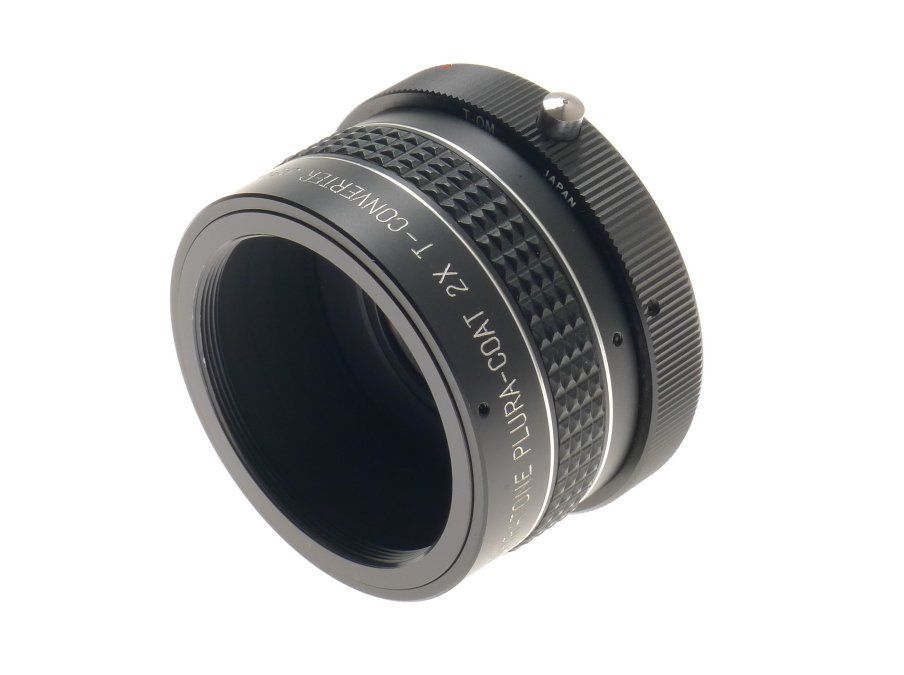 Spiratone Plura-coat 2x T-converter T-om for Olympus Slr Camera Lens Excellent - View 2
