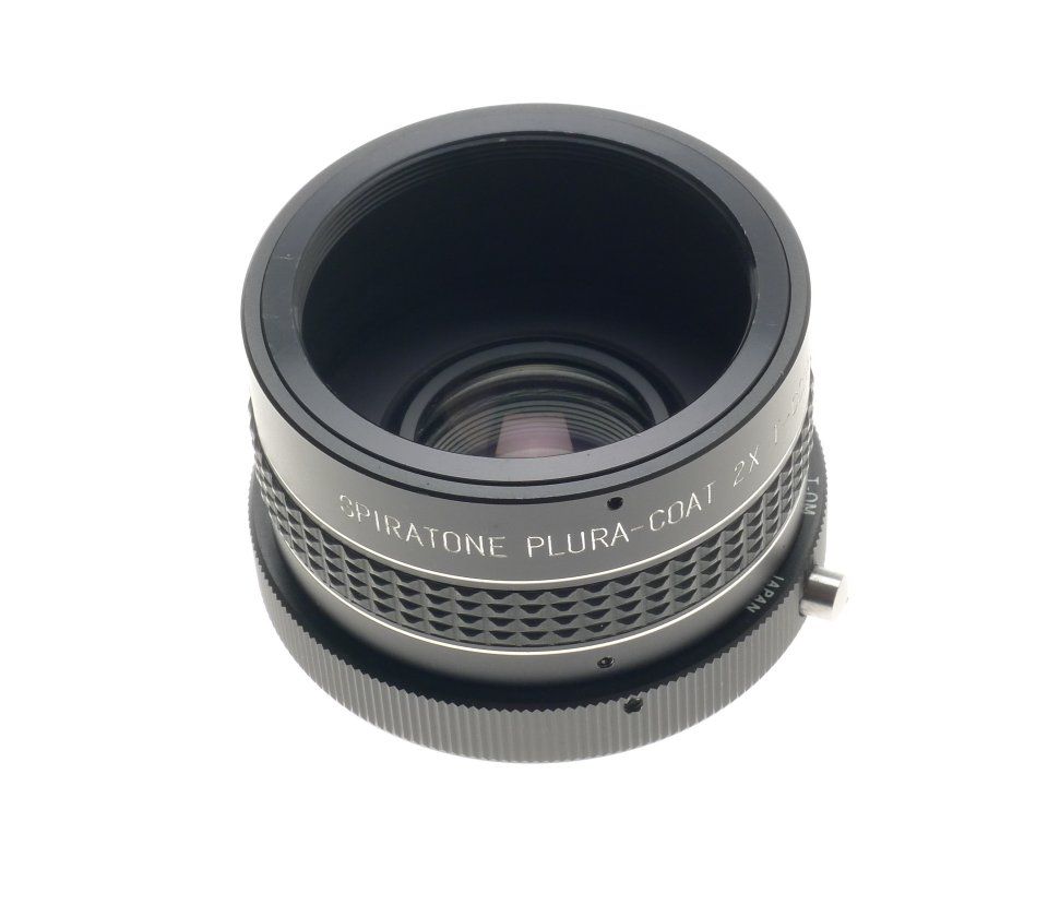 Spiratone Plura-coat 2x T-converter T-om for Olympus Slr Camera Lens Excellent - View 3
