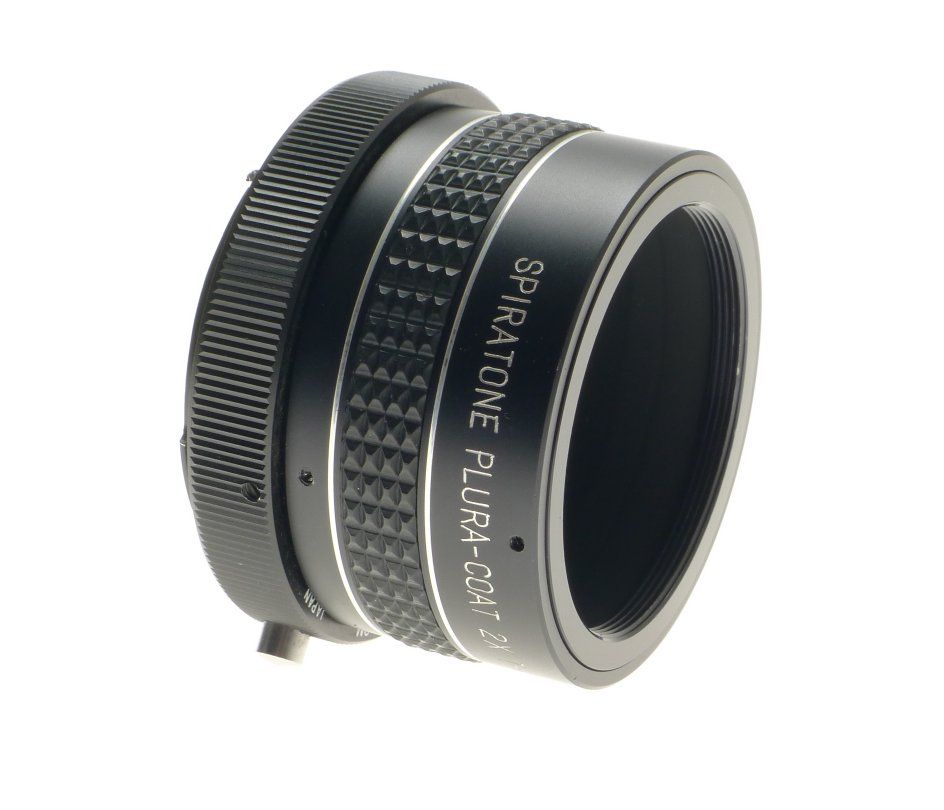 Spiratone Plura-coat 2x T-converter T-om for Olympus Slr Camera Lens Excellent - View 5