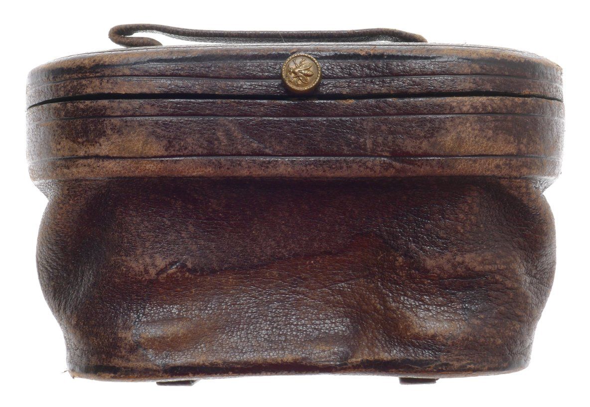 Lemarie Fabi Paris Vintage Opera Glasses Binoculars 12 Leverres in Leather Case - View 11