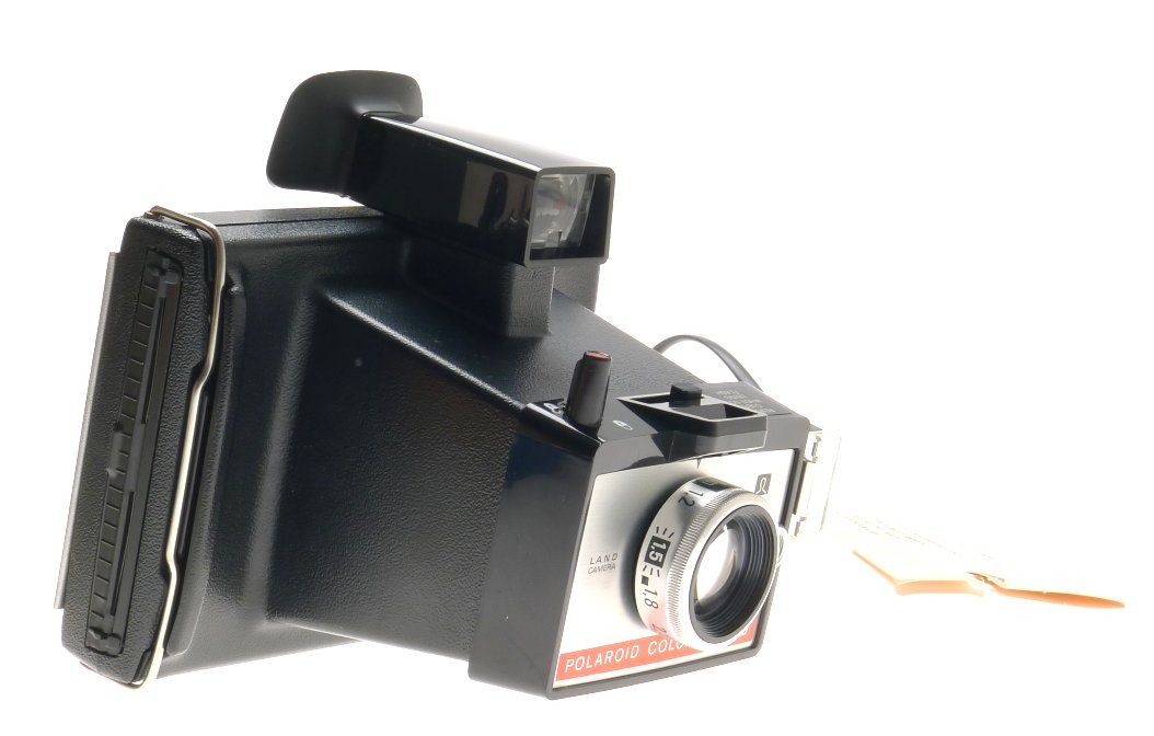 Polaroid Colorpack 80 Instant Land Pack Film Camera Original Box Manual 1971-76 - View 4