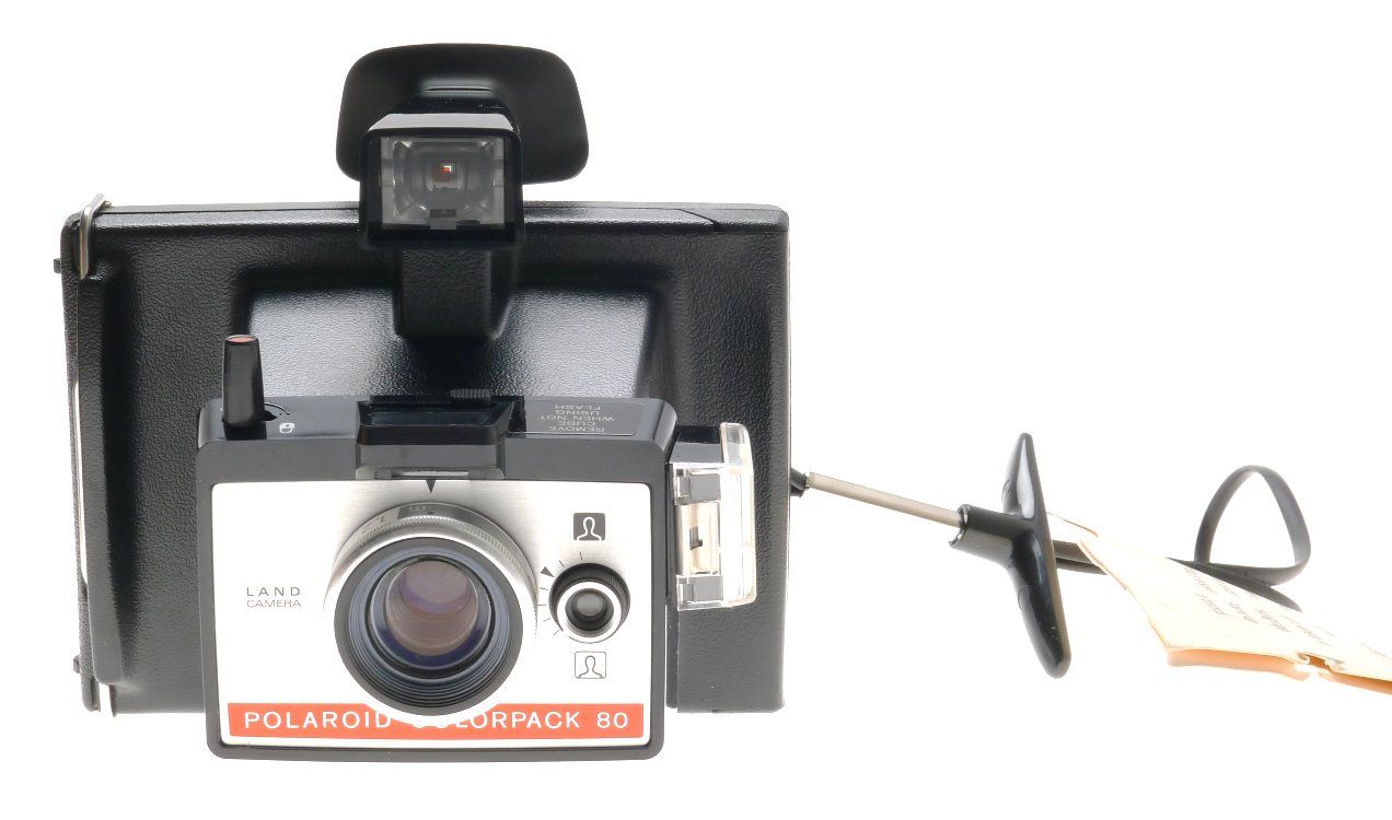 Polaroid Colorpack 80 Instant Land Pack Film Camera Original Box Manual 1971-76 - View 5