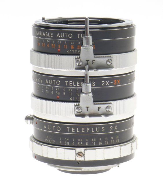 Nt Auto Teleplus 2x Variable Lens Extension Tube Variable Auto Teleplus 2x-3x Tf